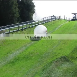 Kids n Adults Playing Zorb Ball for Sale thumbnail-1