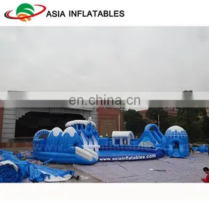 Inflatable Water Park, Inflatable Land Water Park For Sale, Inflatable Water Playground For Kids thumbnail-2