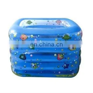 Inflatable Four-layer Swimming Bathtub thumbnail-1