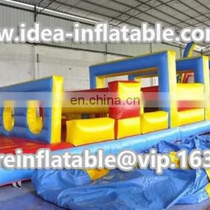 Fashionable Boot Camp Inflatable Obstacle Course ID-OB036 thumbnail-1