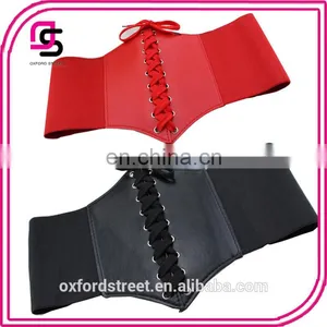 2017 New Fashion Women Elastic Buckle Belt Yiwu Wholesale thumbnail-1