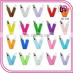 Baby Boy Girl Pacifier Holder Pacifier Clip Cotton thumbnail-1