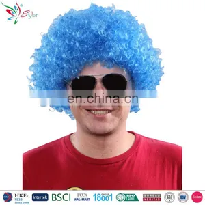 120g Party Cheap Cheering Soccer Football Fan Wig thumbnail-5