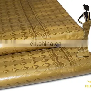10Yards Shining Germany Quality Bazin Riche Fabric Jacquard Guinea Brocade Fabric 100% Cotton Shadda Perfume thumbnail-1