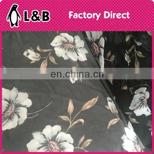 2017digital Print Fabric Polyester Flower Bubble Chiffon Fabric thumbnail-2