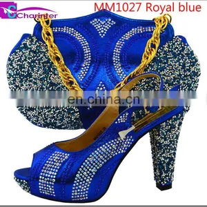 African Shoes and Bags Women Party Shoes thumbnail-5