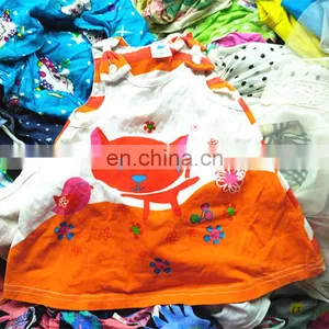Wholesale Used Children Summer Wear High Quality Used Clothing thumbnail-2