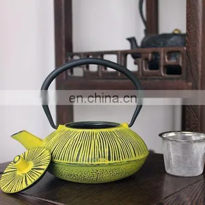 Japanese China Cast Iron Teapot/glass Teapot thumbnail-3