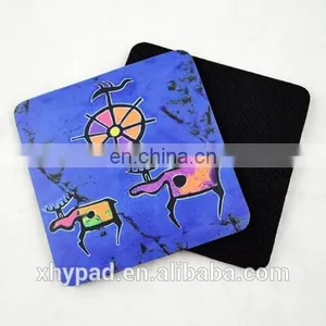 Custom Drink Rubber Coasters thumbnail-1