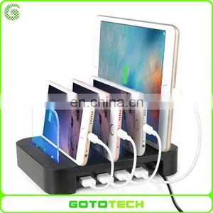 4 USB Charging Station for IPhone IPad High Speed Charger thumbnail-1