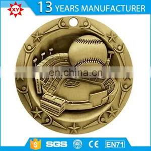 Australia National Medal Metal Baseball Medals thumbnail-3
