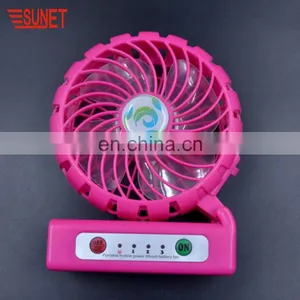 Factory Sale Usb Mini Fan For Laptop Plastic Portable Rechargeable Mini Fan thumbnail-5