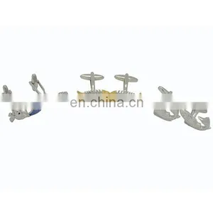 Promotion Quality Watch Cuff Link Clock Cuff Link Watch With Chinese Movement, Stainless Steel Cuff Link thumbnail-5