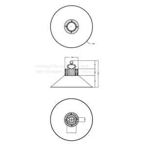 LED High Bay Housing MLT-HBH-CS-I thumbnail-2