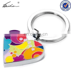 NICE DESIGN SPRING STYLE METAL WOMEN KEYCHAIN HEART thumbnail-1