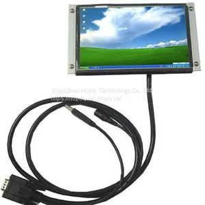 7 Inch Open Frame SKD HL-708B Monitor With Touch Screen For Industrial Portable PC thumbnail-1