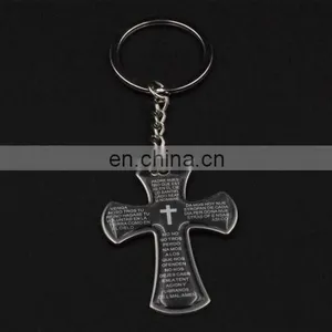 High Quality Metal Cross Keychain thumbnail-4
