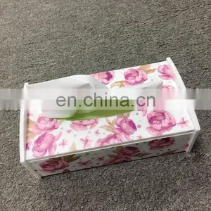 Customized Picture Prcinted Beautiful Acrylic Tissue Box thumbnail-1