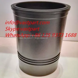 Cummins KTA38 Engine Cylinder Liner Kit 3022157 3007525 3006089 3005984 3011885 thumbnail-1