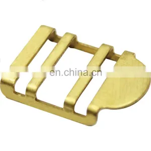 Eco-friendly Steel Strap Adjuster Ladder Lock Buckle for Backpack thumbnail-1