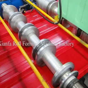 Roof and Wall Panel Roll Forming Machine thumbnail-4