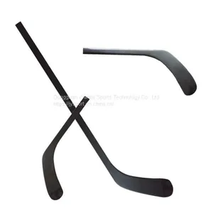 Carbon Fiberglass Ice Hockey Mini Stick CMN25 OEM Factory Custom Logo thumbnail-1