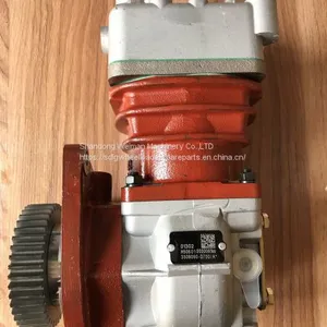 Hot Sale LG936L LG956L Wheel Loader Spare Parts 4110000509402 AIR COMPRESSOR 3509090-D700/A thumbnail-1