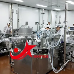 Glycerol Filling Production Line, Automatic Glycerol Filling Bottle Capping Production Line Manufacturers thumbnail-4