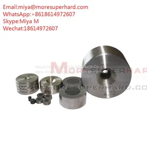 Tungsten Carbide Supported Diamond Die Blanks Used to Wire Drawing Miya@moresuperhard.com thumbnail-1