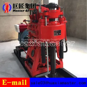 XY-180 Hydraulic Water Well Drilling Rig Diamond Core Drilling Rig for Sale thumbnail-1