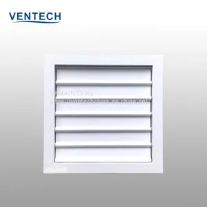 Aluminum Gravity Operated Louvers Hvac System thumbnail-5