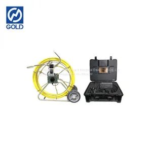 Stainless Steel Shell Push Rod Inspection Camera 360 Degree Rotation thumbnail-2