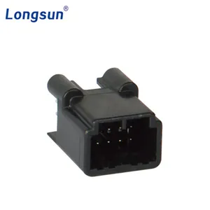 936166-2 TYCO AMP TE Automotive Connector 10 Pin PCB Header Connector thumbnail-1
