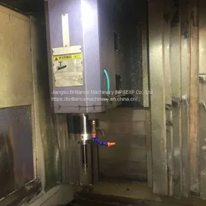 Korea HWACHEON 1.2x0.6m High Speed Gantry Machining Center thumbnail-3