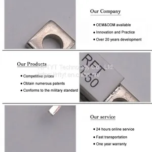 RFTYT Better Rig Resistor Manufacturer High Power 50 w 30 Ohm RF Resistor thumbnail-2
