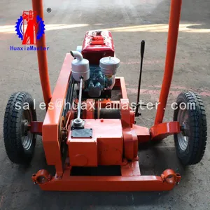 China Professional Soil Boring Equipment/geotechnical Drill Rig for Sale thumbnail-4
