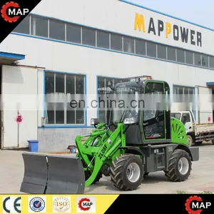 ZL08F, Mini Wheel Loader, Front End Wheel Loader thumbnail-1