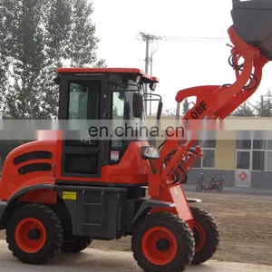 Mini ZL08 Wheel Loader thumbnail-3
