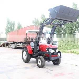 40 HP 4x4WD Mini Farm Tractor thumbnail-3