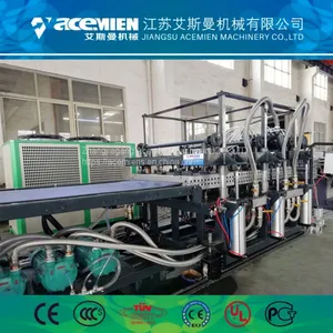 PP PE Plastic Building Formwork Extruder Machine thumbnail-4