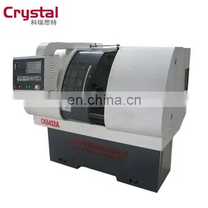 Precision Cnc Turning Lathe Tos Cnc Turing Lathe Machine CK6432A thumbnail-1