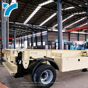 Wholesales Heavy Duty Tarps 2 Or 3 Or 4 Axles Bulk Trailer thumbnail-2