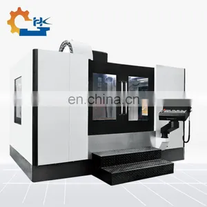 Large Desktop New CNC Vertical Milling Machine for Sale VMC1270L thumbnail-5