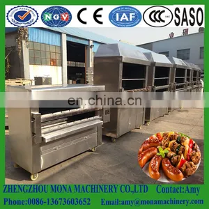 Hot Sale ! Barbecue Equipment | Brazilian Grill Machine /Factory Supply Bbq Grill Machine thumbnail-4