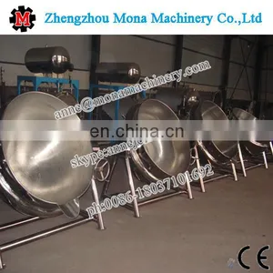 50L Sugar Cooking Machine|Small Jacketed Kettle thumbnail-3