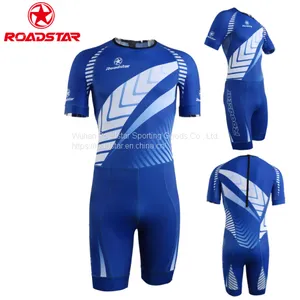 OEM Sublimation Allover Printing Inline Skating Gear Skinsuit thumbnail-1
