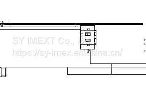 MX-SU-029T2 Mechanical Infrared Thermal Imaging Shutter, Flag Type Freeshipping , No MOQ Limited thumbnail-1