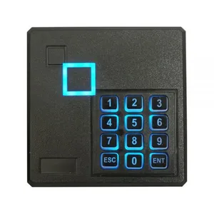 Access Control 125 KHz/13.56 MHz Reader With Keypad thumbnail-1