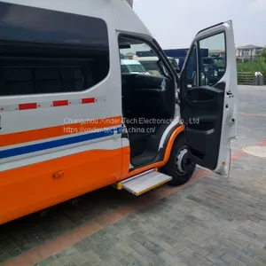 Electric Step for Camper Vans thumbnail-2