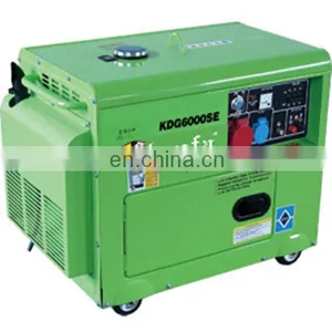 7.5KVA Air Cooled Silent Diesel Generator Small Size Power Generator With CE SONCAP ISO9001 thumbnail-1